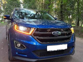2017 Ford Edge II, синий, 2050000 рублей, вид 4