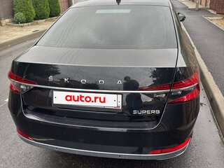 2025 Skoda Superb III Рестайлинг, чёрный, 3050000 рублей, вид 5