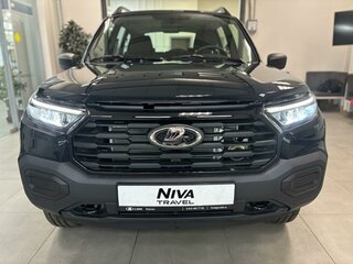 2026 Lada (ВАЗ) Niva Travel I Рестайлинг, зелёный, 1603000 рублей, вид 2