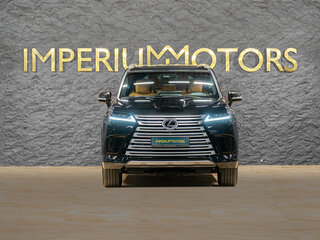 2026 Lexus LX 600 IV, чёрный, 20390000 рублей, вид 2