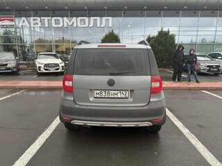 2011 Skoda Yeti I, серый, 569000 рублей, вид 2