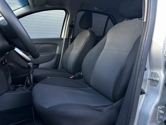 2017 Renault Logan II, серебристый, 599000 рублей - вид 12