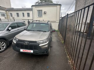 2022 Lada (ВАЗ) Niva Travel I, серый, 800000 рублей, вид 2