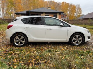 2012 Opel Astra J Рестайлинг, белый, 545000 рублей, вид 5