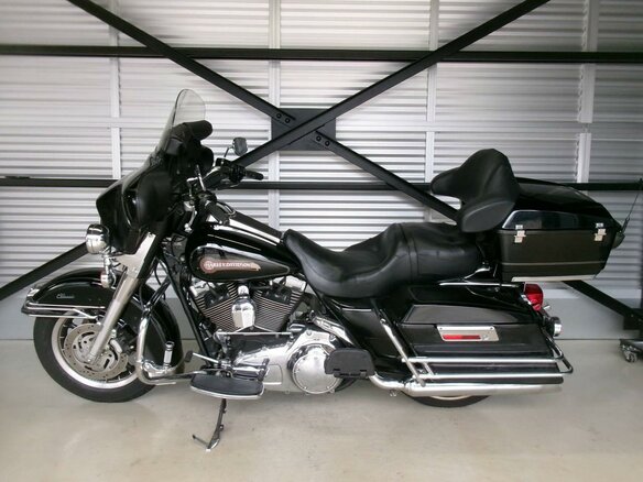 2006 Harley-Davidson Electra Glide, чёрный, 899000 рублей
