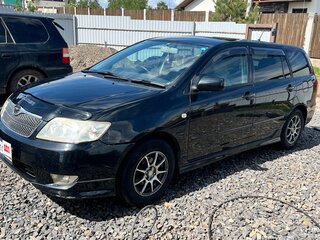 2006 Toyota Corolla Fielder IX (E120, E130) Рестайлинг, чёрный, 560000 рублей, вид 4