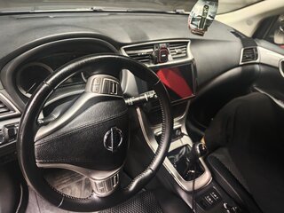 2015 Nissan Tiida II, чёрный, 1360000 рублей, вид 5