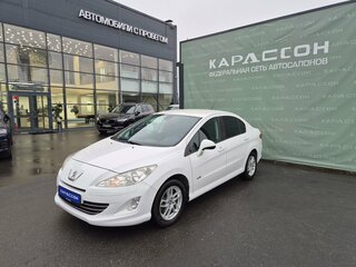 2014 Peugeot 408 I, белый, 675000 рублей, вид 1