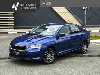 2020 Skoda Rapid II, синий, 1483000 рублей, вид 1