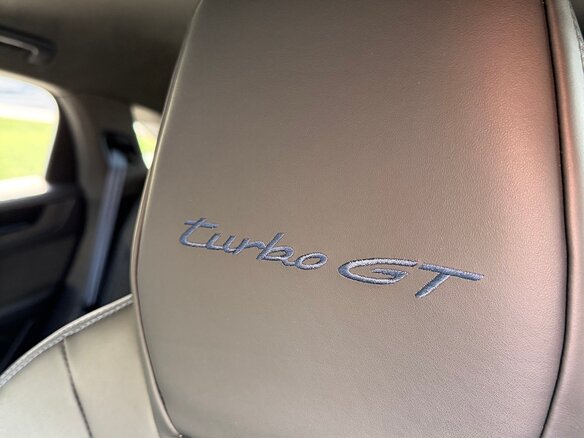 2024 Porsche Cayenne Turbo GT Coupé III Рестайлинг, серый, 25200000 рублей - вид 25