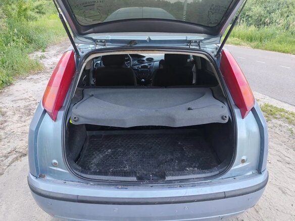2003 Ford Focus I Рестайлинг, серый, 150000 рублей - вид 13