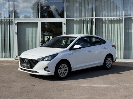 Hyundai Solaris II Рестайлинг