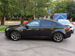 2012 Chevrolet Cruze I, чёрный, 650000 рублей, вид 4