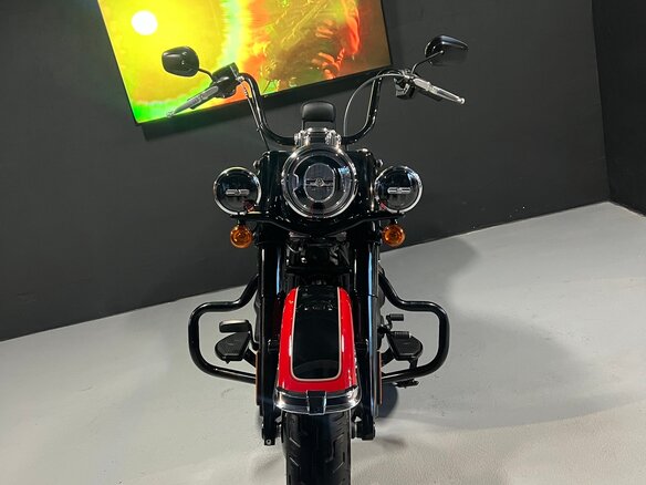 2021 Harley-Davidson Heritage, красный - вид 6
