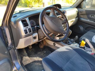 2005 Mitsubishi Pajero Sport I Рестайлинг, синий, 680000 рублей, вид 4
