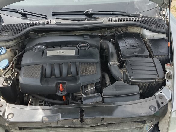 2008 Skoda Octavia II (A5), серый, 480000 рублей - вид 6
