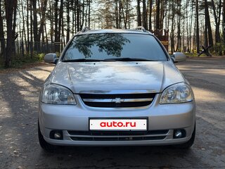 2008 Chevrolet Lacetti I, серебристый, 630000 рублей, вид 3