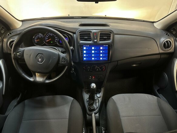 2016 Renault Sandero II, бежевый - вид 4