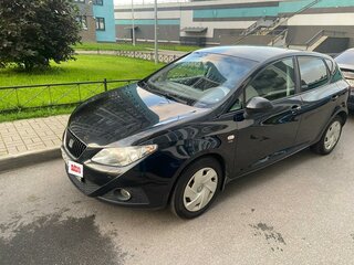 2011 SEAT Ibiza IV, чёрный, 580000 рублей, вид 2