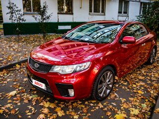2011 Kia Cerato Koup II, красный, 900000 рублей, вид 1