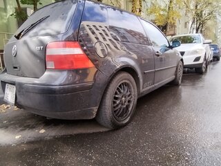 2001 Volkswagen Golf GTI IV, чёрный, 739000 рублей, вид 3