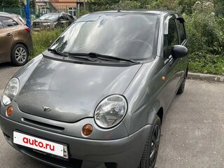 2013 Daewoo Matiz I Рестайлинг, серый, 635000 рублей, вид 1