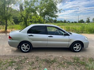 2004 Mitsubishi Lancer IX, серебристый, 350000 рублей, вид 4