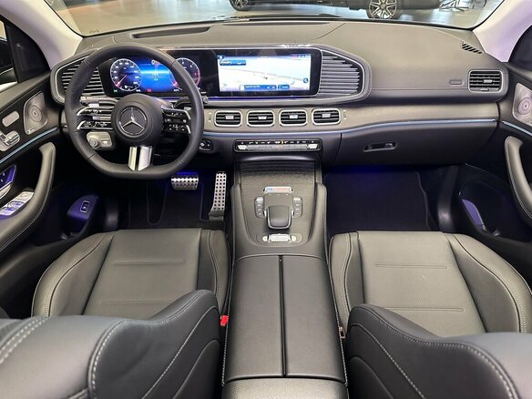 2023 Mercedes-Benz GLE Coupe 450 d II (C167) Рестайлинг, чёрный, 15700000 рублей - вид 14