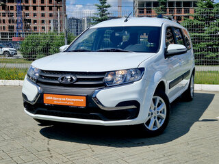2026 Lada (ВАЗ) Largus I Рестайлинг, белый, 1587000 рублей, вид 2