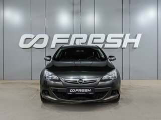 2012 Opel Astra GTC J Рестайлинг, серый, 749000 рублей, вид 3
