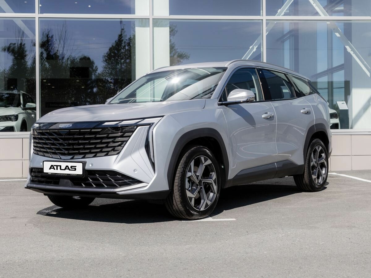 Открыть фотографии: Geely Atlas II