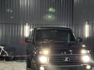 2025 Lada (ВАЗ) Niva Legend I, чёрный, 1130000 рублей, вид 3