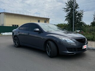 2008 Mazda 6 II (GH), серый, 795000 рублей, вид 3