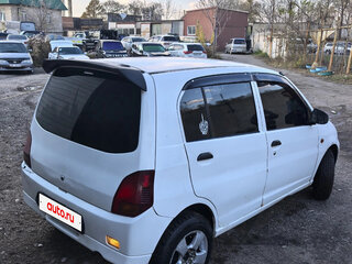 2007 Mitsubishi Minica VIII, белый, 170000 рублей, вид 3
