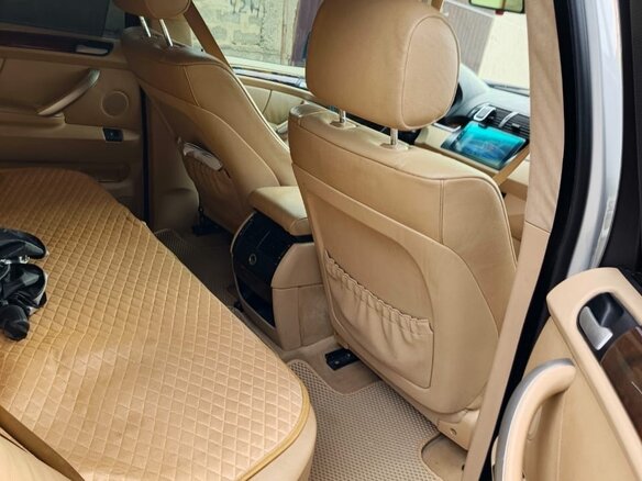 2003 BMW X5 3.0i I (E53), серебристый, 850000 рублей - вид 16