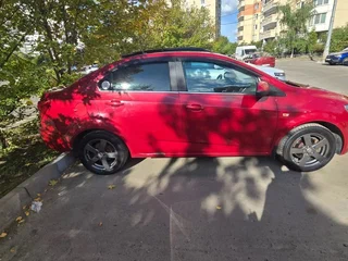 2015 Chevrolet Aveo II, красный, 590000 рублей, вид 4