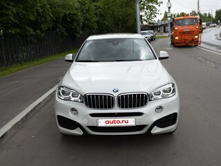 2017 BMW X6 40d II (F16), белый, 3900000 рублей, вид 3