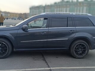2010 Mercedes-Benz GL-Класс 350 I (X164) Рестайлинг, серый, 2100000 рублей, вид 2