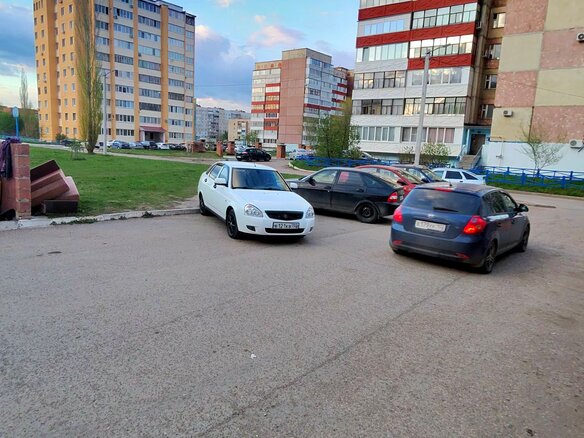 2014 Lada (ВАЗ) Priora I Рестайлинг, белый, 550000 рублей - вид 20