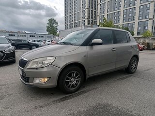 Skoda Fabia II Рестайлинг