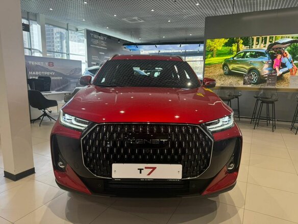 2026 Tenet T7, красный, 3190000 рублей - вид 1