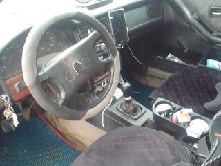 1987 Audi 80 IV (B3), синий, 80000 рублей, вид 4