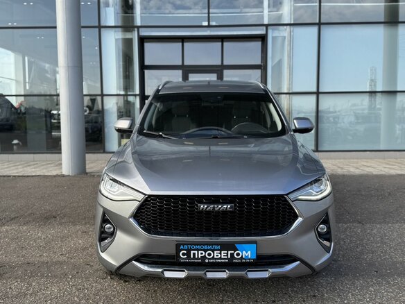 2021 Haval F7 I, серый, 1625000 рублей - вид 5