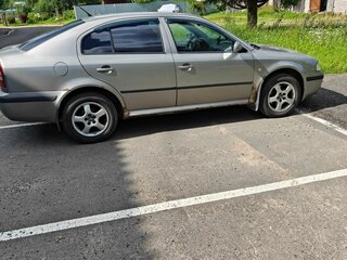 2006 Skoda Octavia I (A4) Рестайлинг, серый, 315000 рублей, вид 2