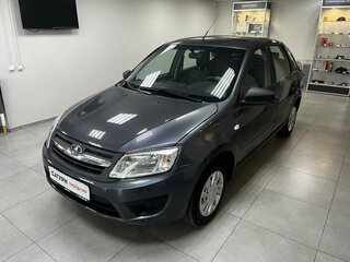 2017 Lada (ВАЗ) Granta I, серый, 420000 рублей, вид 1