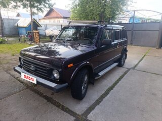 2018 Lada (ВАЗ) 2131 (4x4) I, фиолетовый, 800000 рублей, вид 1