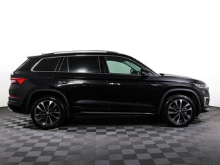 2024 Skoda Kodiaq I Рестайлинг, чёрный, 4201000 рублей, вид 4