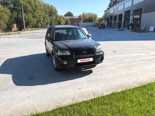 2002 Subaru Forester I Рестайлинг, чёрный, 640000 рублей, вид 2
