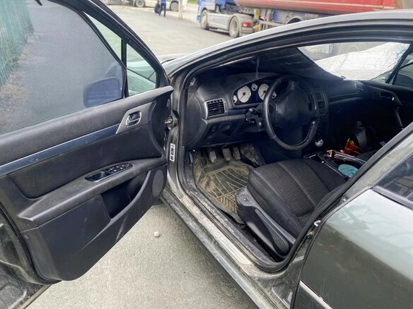2006 Peugeot 407, серый, 115000 рублей - вид 4