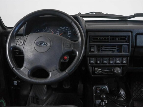 2016 Lada (ВАЗ) 2131 (4x4) Urban I, серый - вид 9